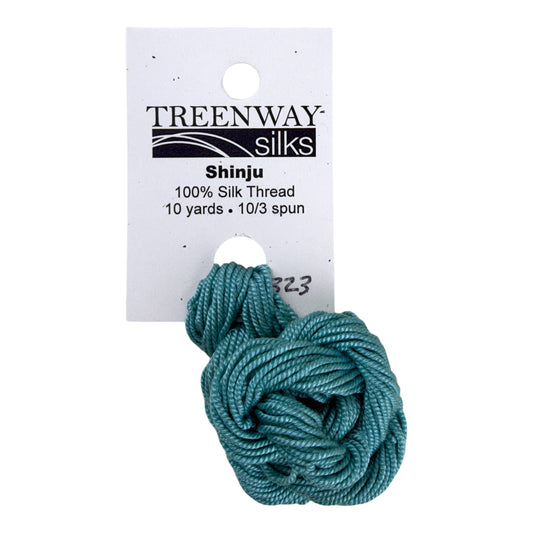 Treenway Silks Shinju - 0323 Saira's Jade