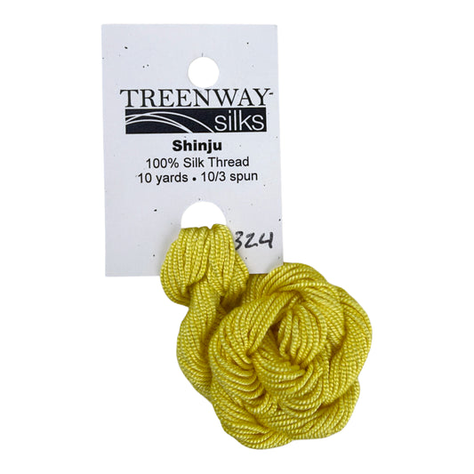 Treenway Silks Shinju - 0324 Limoncello