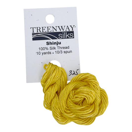 Treenway Silks Shinju - 0325 Sunbeam