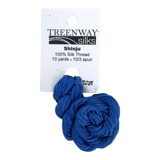 Treenway Silks Shinju - 0328 Splash