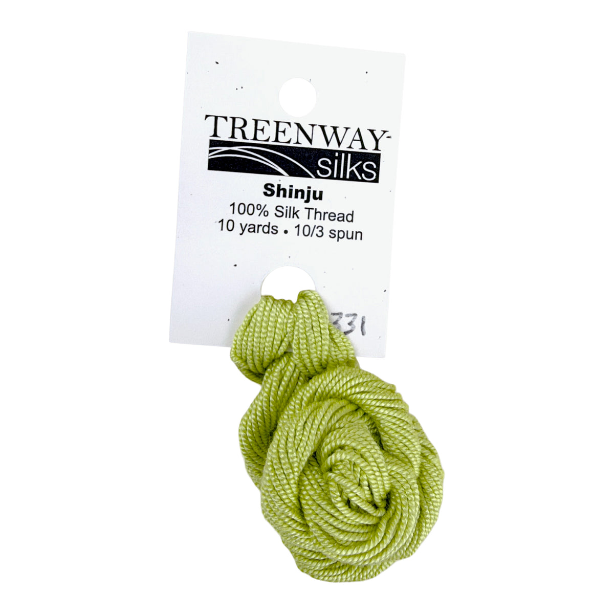 Treenway Silks Shinju - 0331 Summer Lime