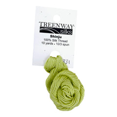 Treenway Silks Shinju - 0331 Summer Lime
