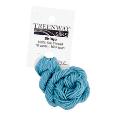 Treenway Silks Shinju - 0332 Azure Dawn