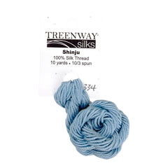 Treenway Silks Shinju - 0334 Glaicer Ice