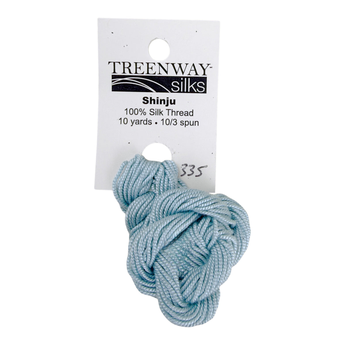 Treenway Silks Shinju - 0335 Glacier's Breath