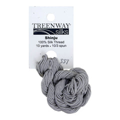 Treenway Silks Shinju - 0337 Sterling