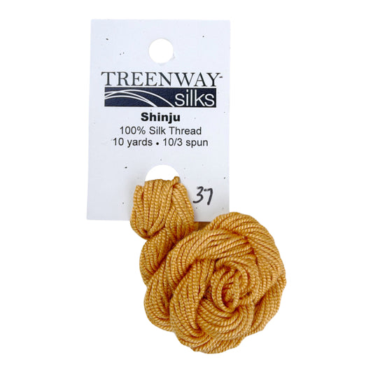 Treenway Silks Shinju - 37 Maize