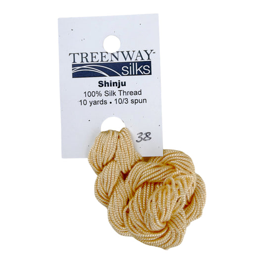 Treenway Silks Shinju - 38 Narcissus