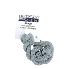 Treenway Silks Shinju - 41 Pistachio