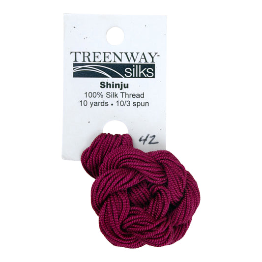 Treenway Silks Shinju - 42 Opera Velvet