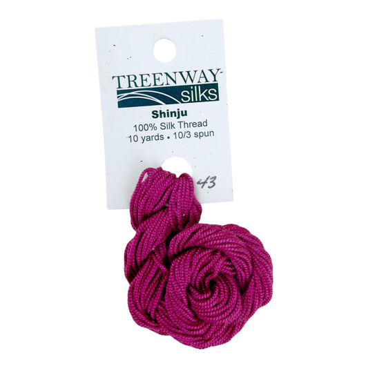 Treenway Silks Shinju - 43 Harlequin