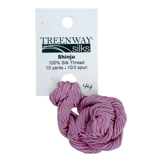 Treenway Silks Shinju - 44 Cashmere Rose
