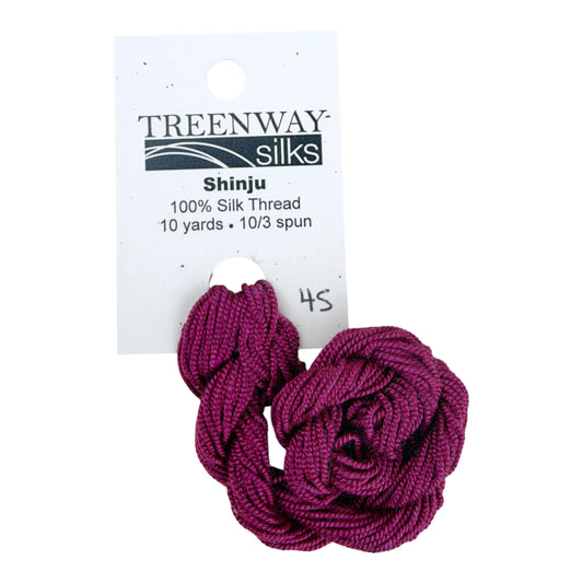 Treenway Silks Shinju - 45 Diva