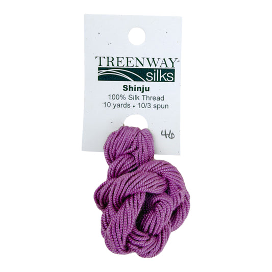 Treenway Silks Shinju - 46 Peony