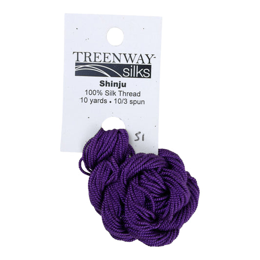 Treenway Silks Shinju - 51 Jubilee