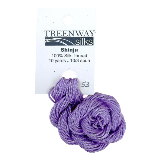 Treenway Silks Shinju - 53 Wild Orchid