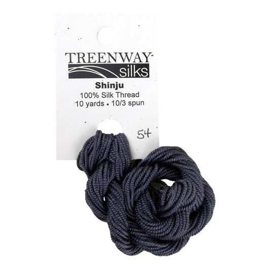 Treenway Silks Shinju - 54 Slate