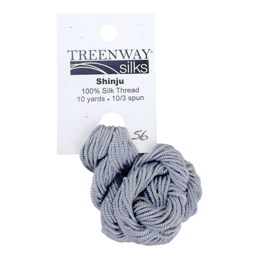 Treenway Silks Shinju - 56 River Stone