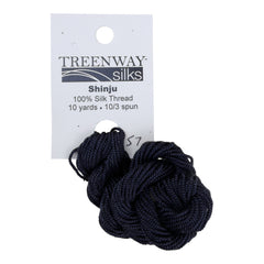 Treenway Silks Shinju - 57 Raven