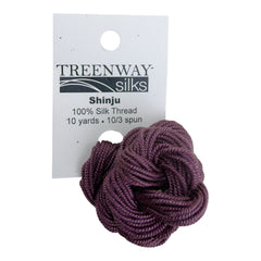 Treenway Silks Shinju - 09510 Evening Spirit