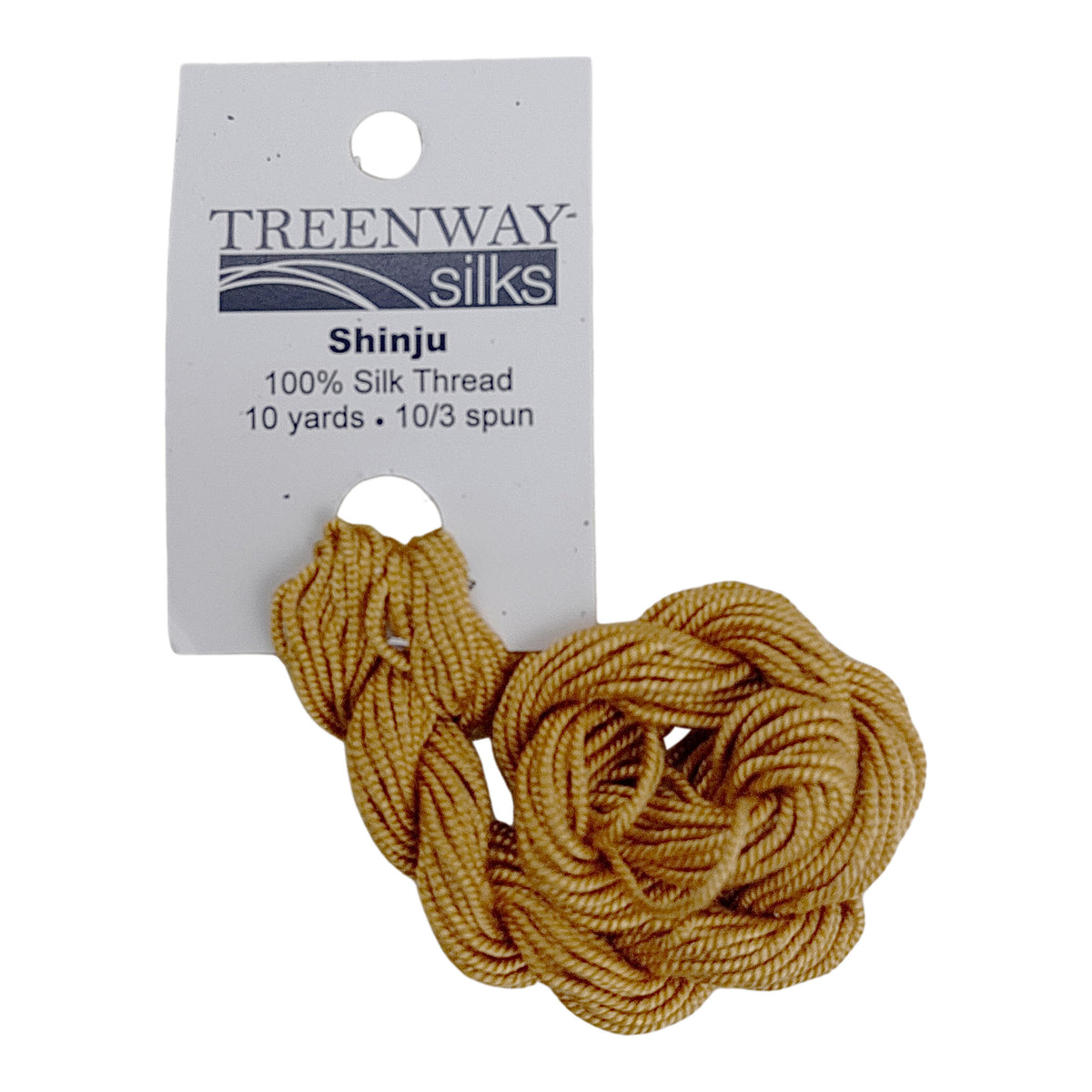 Treenway Silks Shinju - 09514 Amber