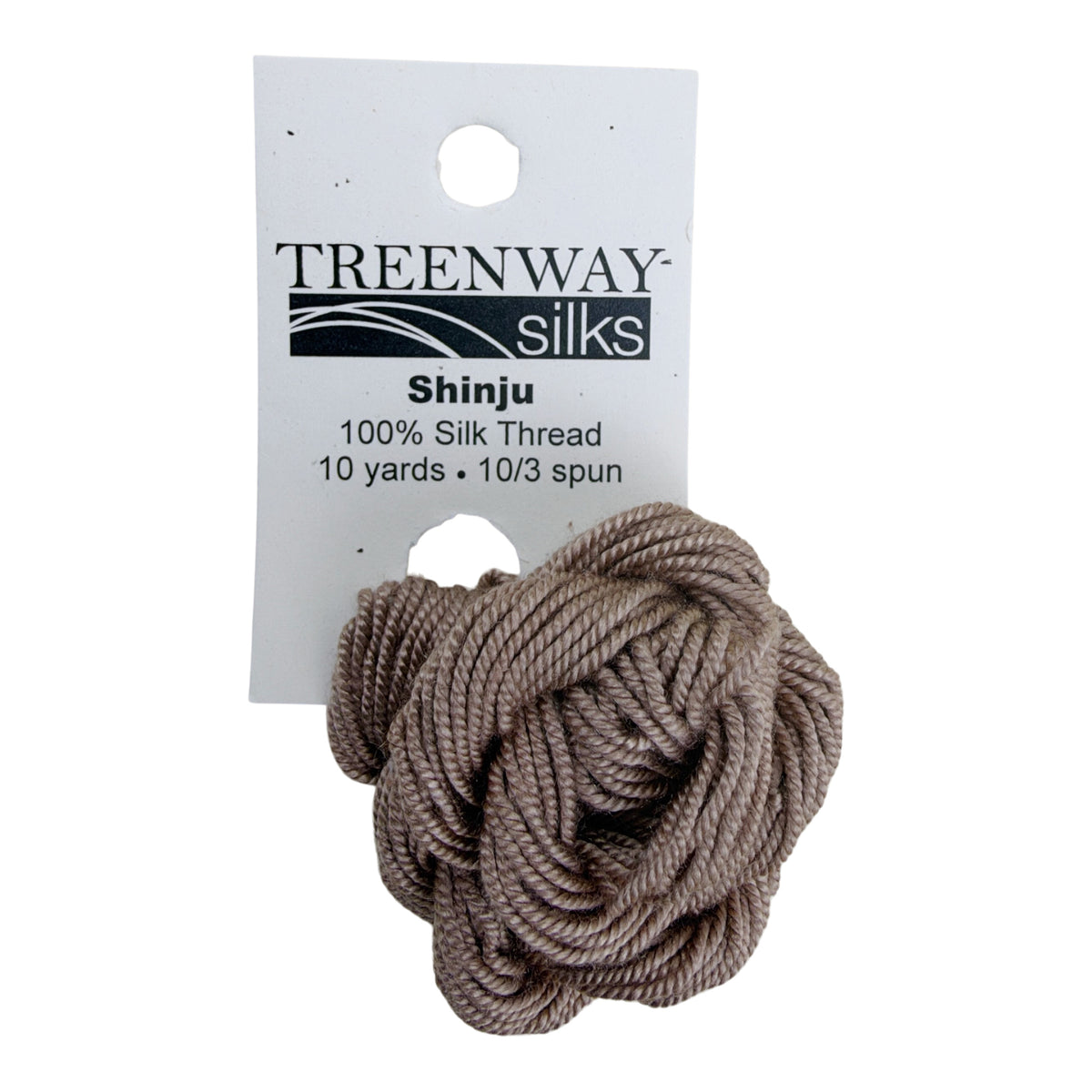 Treenway Silks Shinju - 09516 Suede