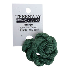 Treenway Silks Shinju - 0953 Mint Julep