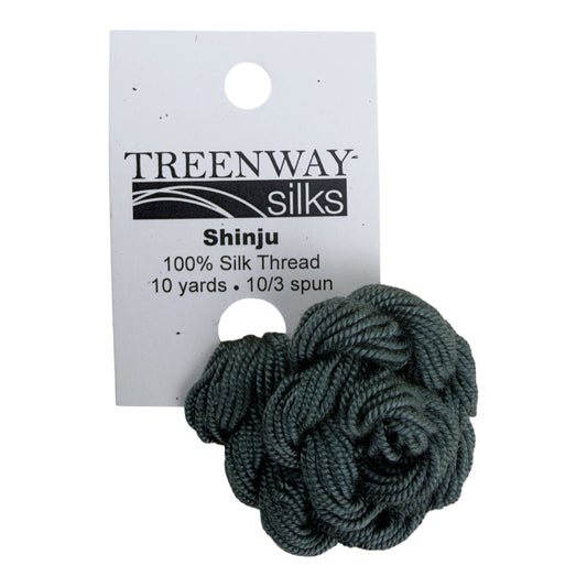 Treenway Silks Shinju - 0954 Irish Rover