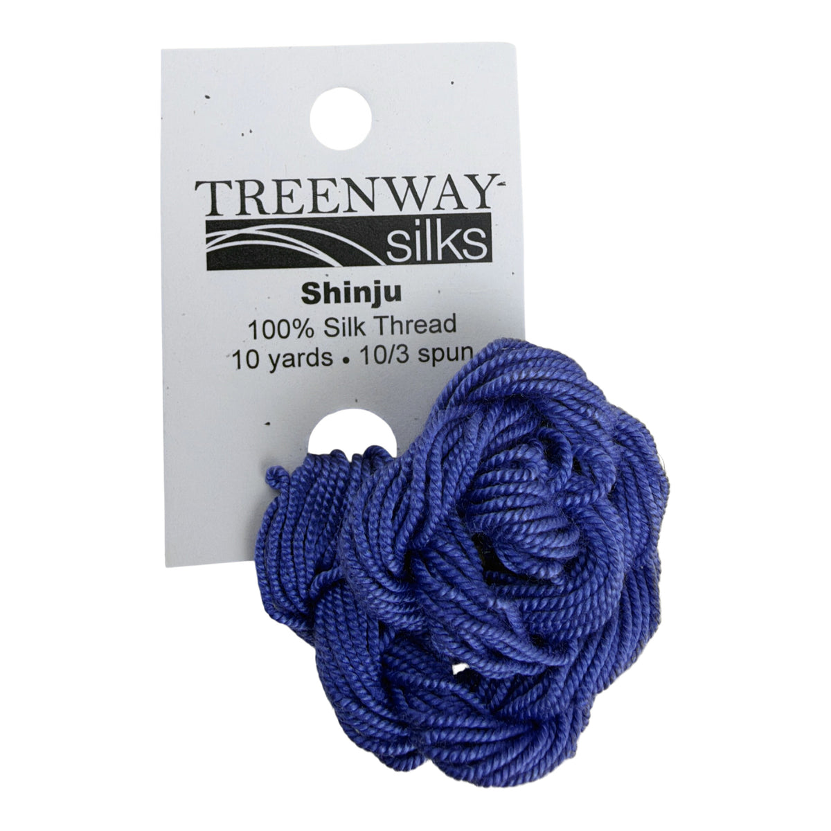 Treenway Silks Shinju - 0956 Periwinkle