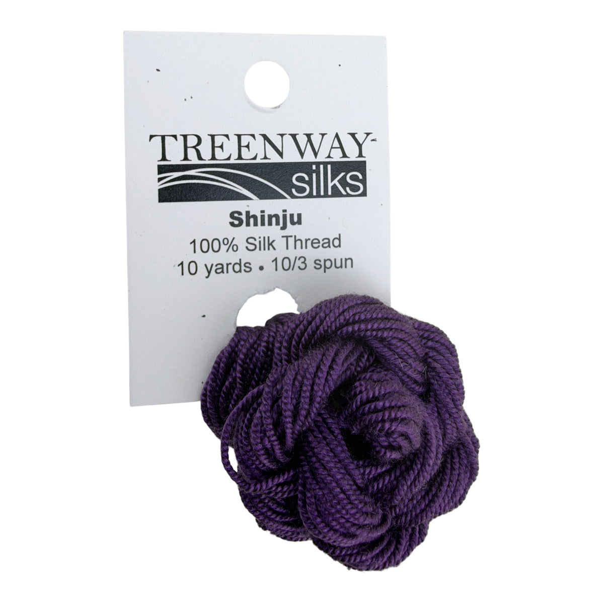 Treenway Silks Shinju - 0957 Italian Plum
