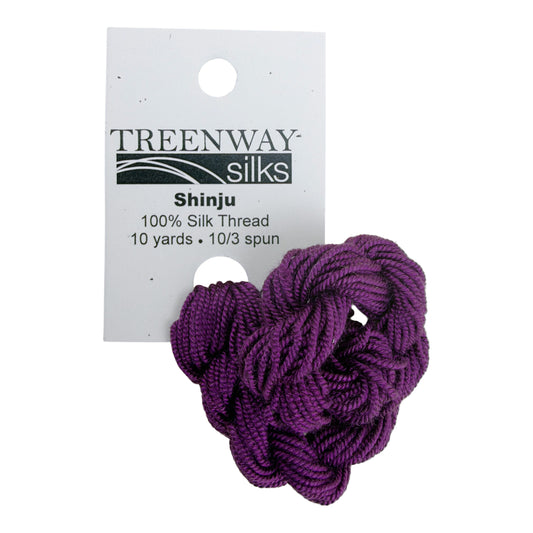 Treenway Silks Shinju - 0958 Gypsy Passion