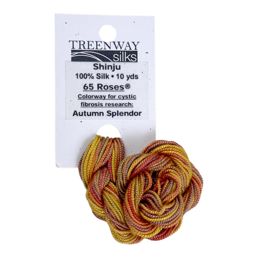 Treenway Silks Shinju -  Autumn Splendor