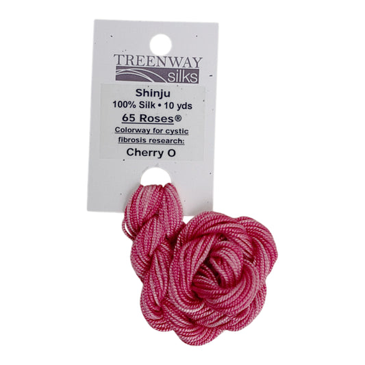 Treenway Silks Shinju -  Cherry O