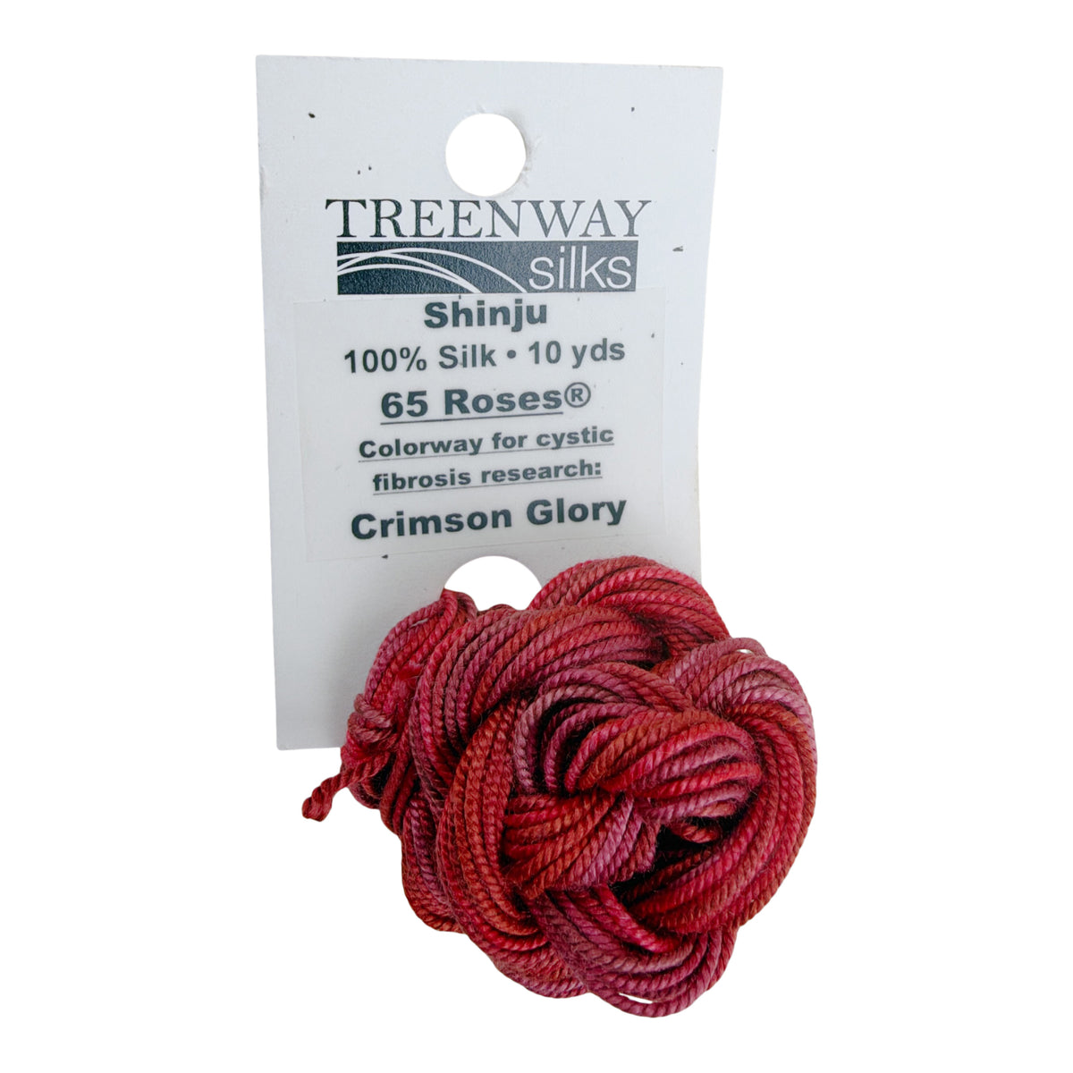 Treenway Silks Shinju -  Crimson Glory
