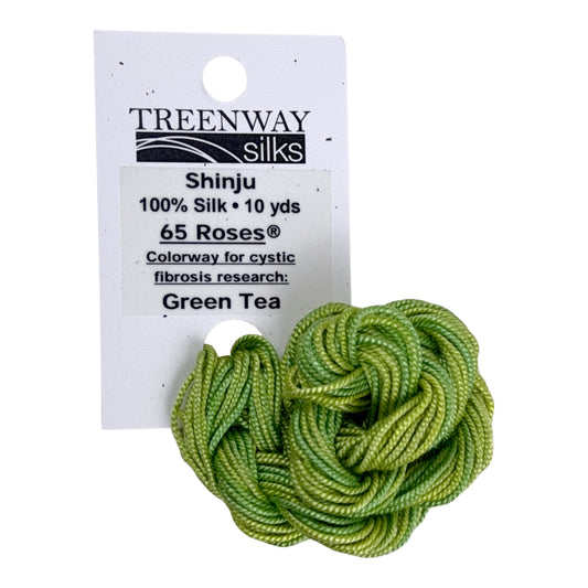 Treenway Silks Shinju -  Green Tea