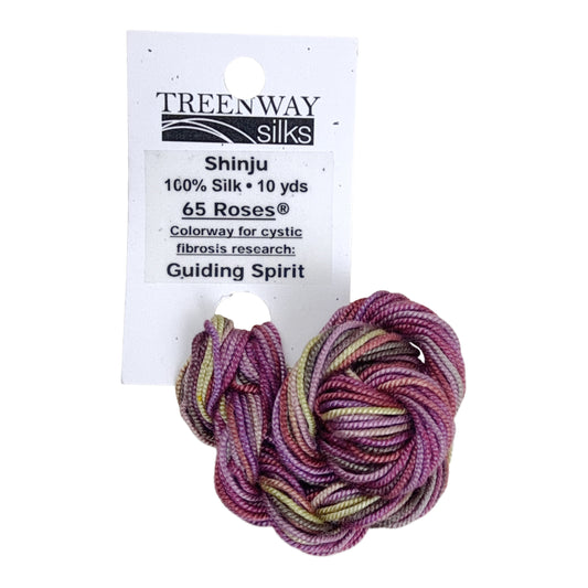 Treenway Silks Shinju -  Guiding Spirit