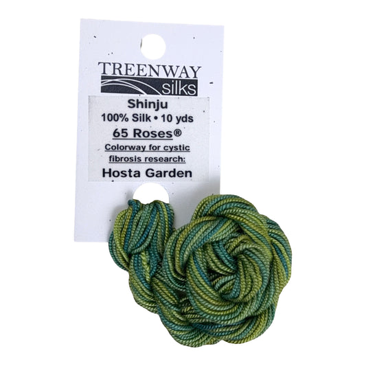 Treenway Silks Shinju -  Hosta Garden