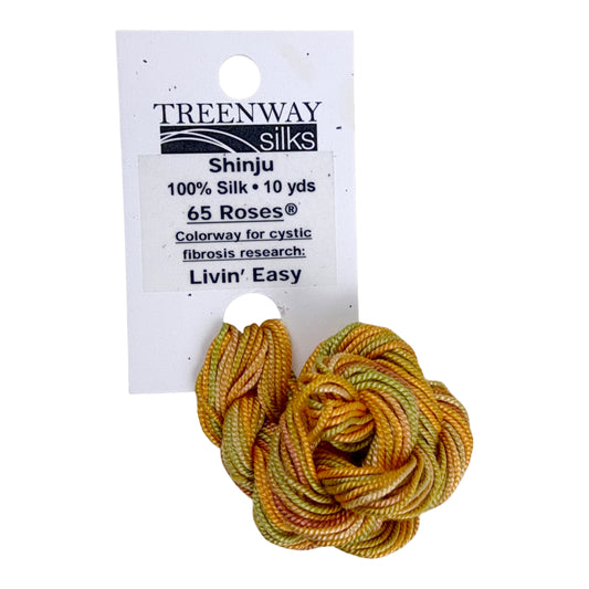 Treenway Silks Shinju -  Livin' Easy