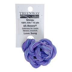 Treenway Silks Shinju -  Love Song