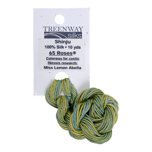 Treenway Silks Shinju -  Miss Lemon Abelia