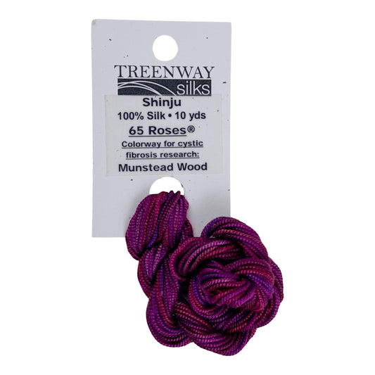 Treenway Silks Shinju -  Munstead Wood