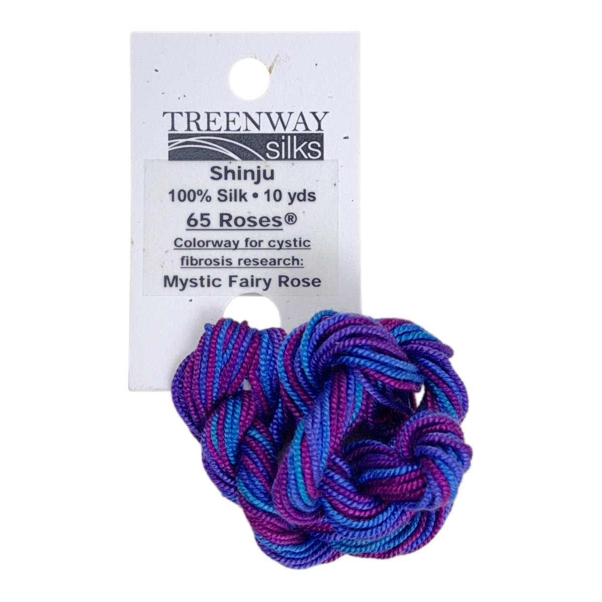 Treenway Silks Shinju -  Mystic Fairy Rose