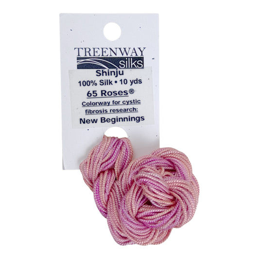 Treenway Silks Shinju -  New Beginnings