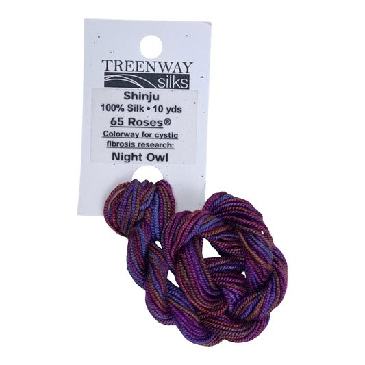 Treenway Silks Shinju -  Night Owl