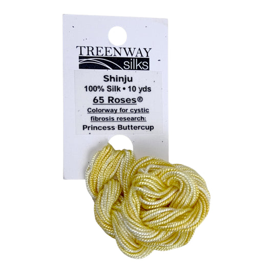 Treenway Silks Shinju -  Princess Buttercup