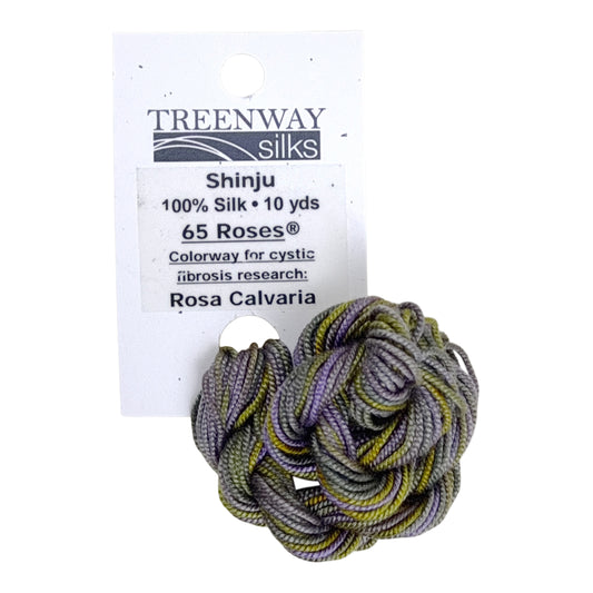 Treenway Silks Shinju -  Rosa Calvaria