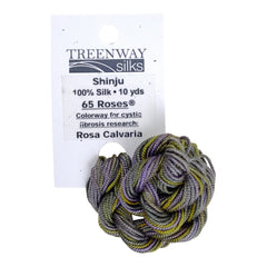 Treenway Silks Shinju -  Rosa Calvaria