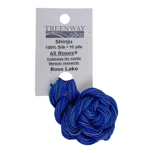 Treenway Silks Shinju -  Rose Lake