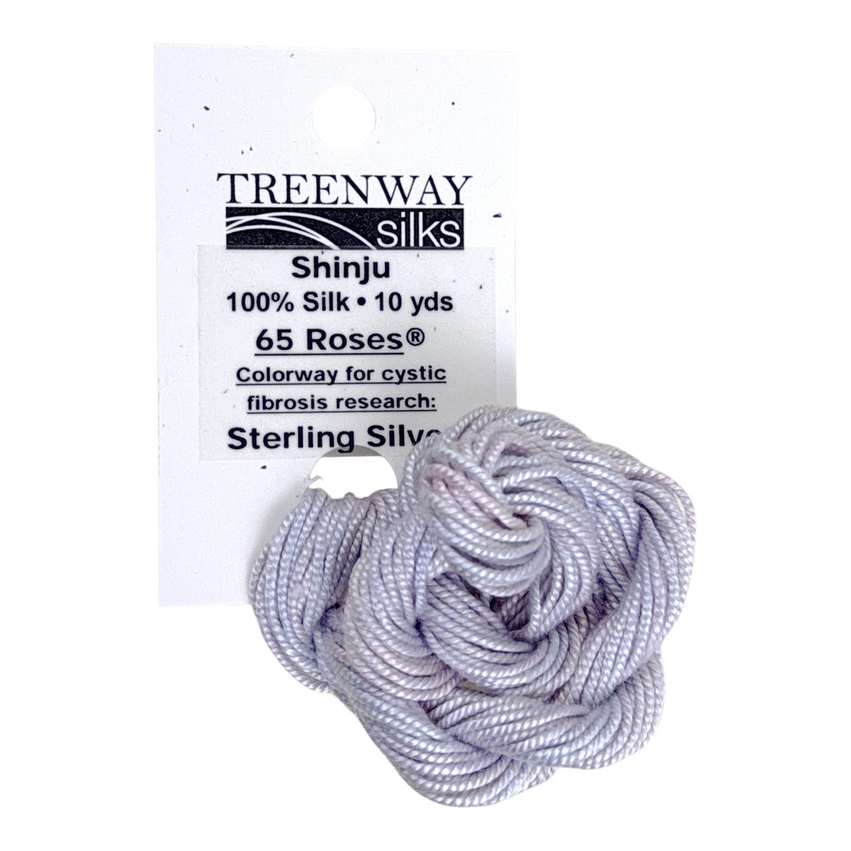 Treenway Silks Shinju -  Sterling Silver