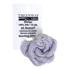 Treenway Silks Shinju -  Sterling Silver